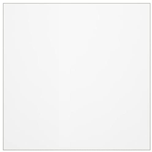 vidaXL Tischfolie Transparent 80x80 cm 1,6 mm PVC