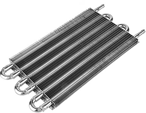 Kit radiatore olio trasmissione a distanza per auto a 6 file Kit convertitore radiatore automatico-manuale Accessorio per veicoli,condensatore