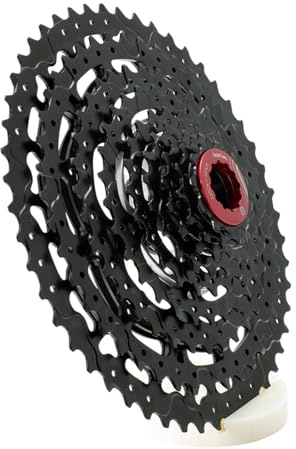 Box Two Prime 9 E-Bike-Kassette 50T Passend für Standard-HG-Naben 9/10/11-Gang-Kassette für Mountainbikes, leichte Fahrrad-MTB-Kassetten Kompatible Fahrradkassetten