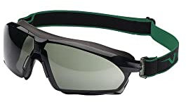 Vollsichtschutzbrille 625 EN 166 EN 170 EN 172 Scheibe grünG15