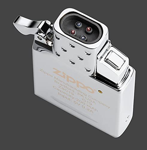 Original Zippo Arc - Mechero eléctrico (arco dual)