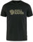 Fjallraven Herren Logo T-shirt M T Shirt, Schwarz, L EU