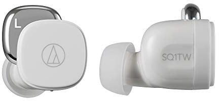 Audio-Technica SQ1TW Cuffie Senza Fili Bianco