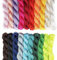 Bztzhm 20 Stück Makramee Garn 1mm, Nylonschnur für Armbänder, Baumwollschnur, Schmuckband, Chinesische Knotenschnur Nylonfaden, 1mm Seide Nylonschnur, für Geflochtene Halskette Armband DIY Crafts