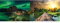 Ravensburger Puzzle 1000 Teile - Aurora Borealis Norwegen, Nordlichter über Hamnoy - Puzzle,Puzzle mit Norwegen-Motiv, & Mystisches Licht - 1000 Teile Puzzle, Natur-Aufnahme zum Puzzeln