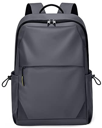 FANDARE Casual Daypack Business Laptop Backpack College School Bag Laptop Backpack for Men Lightweight School Bag Travel Rucksack for Sports High School Middle Bookbag Gray