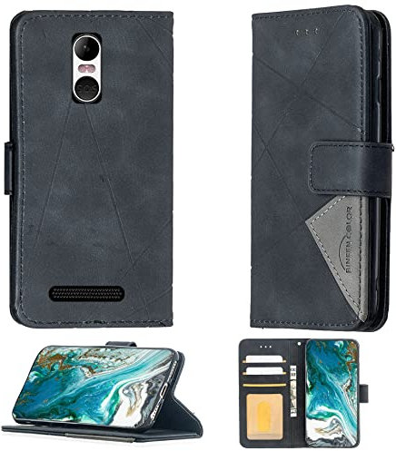 Cover per brondi AMICO SMARTPHONE 4G Custodia Comaptibile con brondi AMICO SMARTPHONE 4G Case Custodia Cover Supporto Premium in PU CPT35