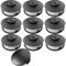 FixedbyU Fadenspule Ersatzspule Set 9 Spulen + 1 Spulenabdeckung passend für ALDI Gardenline Elektro-Rasentrimmer GLR 450 451 452 453 454 455 456 457 458 459 450