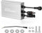 Jadeshay Micro Onduleur Solaire 700W DC10.8-30V Onduleur Solaire Connecté au réseau à Onde Sinusoïdale Pure MPPT Onduleur pour Panneau Solaire, avec Câble De Sortie AC