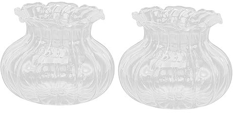 Garneck 9 Cm Kleiner Öllampenschirm Ersatz Für Petroleumlampe Glasmaterial Winddicht Hitzebeständig Robust Und Sicher