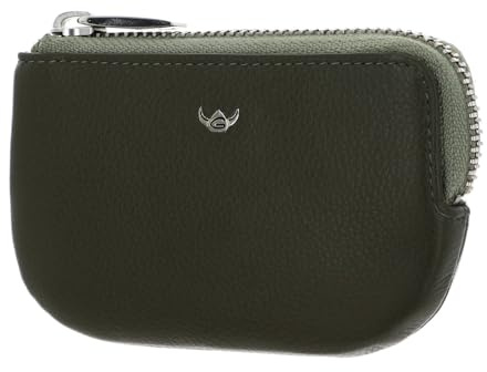 Golden Head Madrid Zipped Key Case