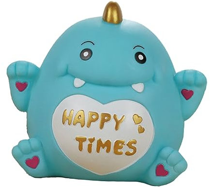 ibasenice 2st Dinosaurier-sparschwein Spartopf Sparen Sparbüchse Dinosaurier Sparbüchse Dinosaurier-geldbanken Münzbanken Dinosaurier-rettungstopf Mädchen Kind Geschenk Vinyl