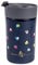 Beau & Elliot Mini Confetti 300ml Travel Mug, Navy