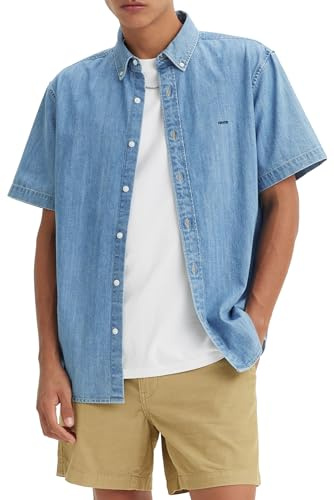 Levi's Herren Short-sleeve Authentic Button Hemd