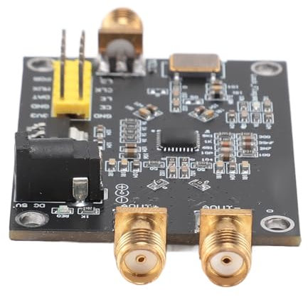Generatore di Segnale RF, Modulo Generatore di Sorgente RF da 35 MHz a 4400 MHz con Chip ADF4350, Supporto Controllo SPI a 3 Fili con Uscita SMA, Modulo di Frequenza del