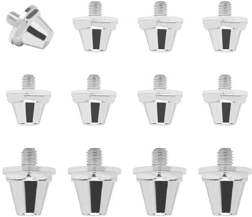 Eniyou 10 Pcs Clavos De Zapatos De Fútbol Studs Tachuelas para Zapatos De Fútbol Tacos De Repuesto para Botas De Fútbol Adecuado para Botas De Fútbol como Nike Diora Puma Y New Balance