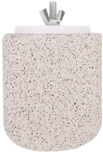 YARNOW Vogel Sitzstange Für Käfige Papageien Stehplatz Und Krallenschleifplattform Vogelzubehör Für Sittiche Und Nymphensittiche Naturholz Perch Stand Für Vögel