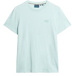 Superdry Mens Chest Logo T-Shirt Spearmint S
