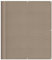 vidaXL Balkon Sichtschutz, Balkonbespannung mit Ösen Seil, Wasserfeste Balkonabdeckung, Balkonverkleidung für Balkon Terrasse, 120x1000cm Taupe 100% Polyester-Oxford