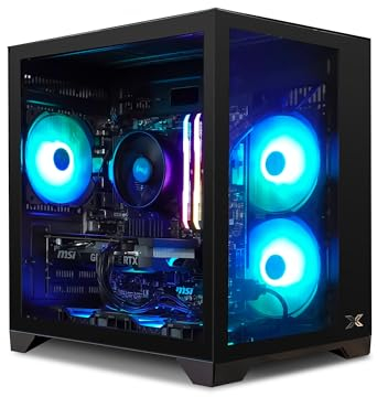 PC GAMING – PC Gamer Aqua 4060 Black – AMD – XIGMATEK Aqua M Nero – MSI B550M-PRO VDH WiFi – Corsair Vengeance SL 2X8GB DDR4 3600 – Corsair MP600 1TB PCI 4.0 – Windows 11 Pro