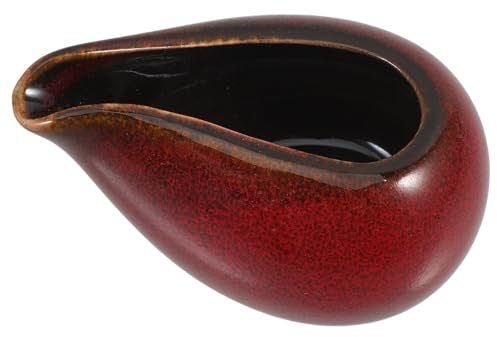 ABOOFAN 3 Once 100 Ml Piccola Brocca In Ceramica Brocca Per Salsiera Mini Salsiera In Porcellana Vintage Per Per Latte Crema Dispenser