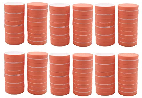 VENOAL 120 Stücke 125mm Brutto Polieren Polieren Matten 5 Flache Schwamm Auto Polierer Reinigen Wachsen Auto Lack Wartung Pflege