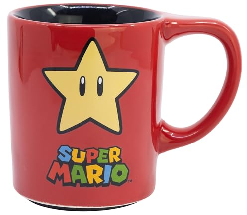 Tasse en céramique anti-basculement Super Mario 300 ml