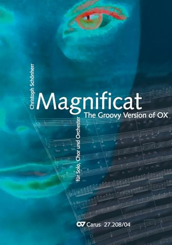 Magnificat (Klavierauszug): The Groovy Version of OX