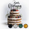 Cake Topper Zur Firmung – als Dekoration für Geburtstagskuchen und Torte