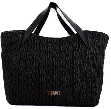 Liu Jo Rubino Tote Bag Nero