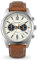 PINDOWS Herrenuhren, Herren-Chronograph, großes Zifferblatt, modische Quarzarmbanduhr mit Edelstahl- oder Lederarmband.