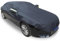 Halbgarage Für Renault Scenic 3 2009-2015, Hochdichte Oxford-Sonnenschutz-Außenabdeckung Für Windschutzscheibe, Kratzfeste, Frostbeständige Und Winddichte, Vergrößerte Schutzhülle Mit Halbem Dach(Dark