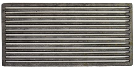 KC BRANDING Ersatz Grillrost aus Gusseisen Broil King Sovereign 390 21x43cm