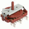 CHEFZOCO Conmutador de Horno de 8 Posiciones, Selector de horno 8 posiciones, Código 995444128, Sin termostato, Compatible con Teka, para modelos HE610,HT6101ME9840516014,Turbo MX, 8 posiciones