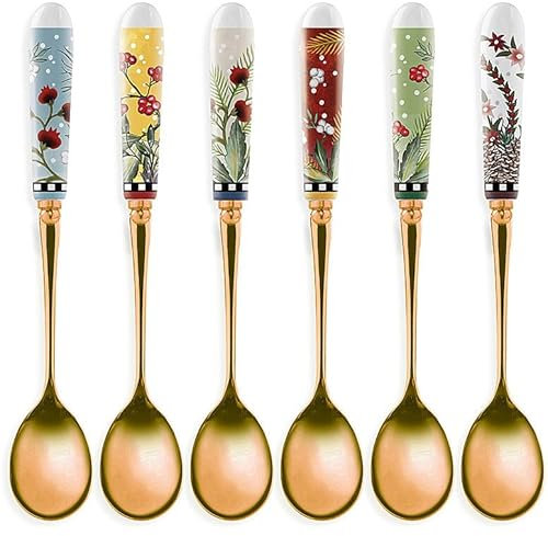 Egan Set di 6 cucchiaini Natalizi referenza è: 120139