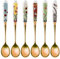 Egan Set di 6 cucchiaini Natalizi referenza è: 120139