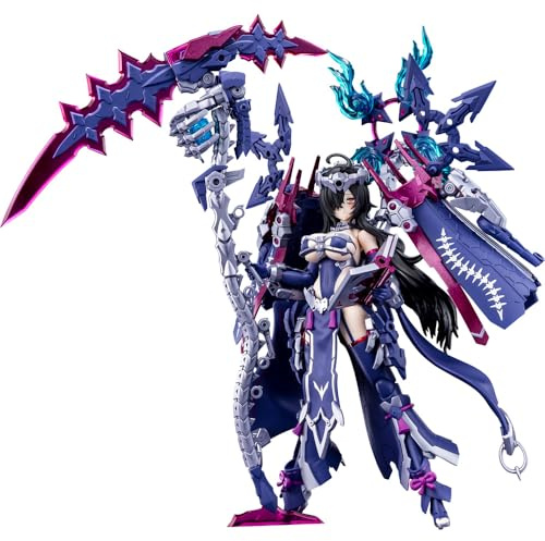 Kotobukiya Megami Device, Imperial Shrine Tsukuyomi Regalia, Total Height Approx. 220 mm, Plastic Model 1/1 Scale
