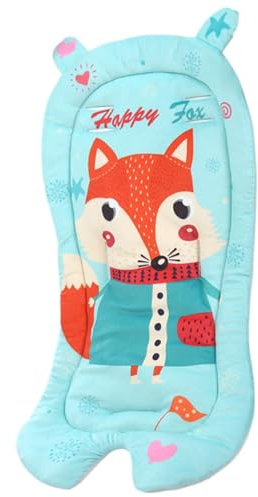 Kinderwagenkissen, atmungsaktiv, weiches Polster, warme Sitzeinlage für den Winter, bequeme Kinderwagen-Auskleidung, ideal für und Mädchen, bietet gemütliche Unterstützung, wenig