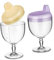 Gatuida 2 Pezzi Calice Biberon Piccola Tazza Per Tazza Antigoccia Per Sip Cups Per i Più Piccoli Che Bevono Bicchieri Sip Cup Tazze Da Pp