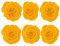 Scatola con 6 Rose Eterne Color Giallo | Durano Oltre 3 Anni | Rose Stabilizzate per Regalo e Decorazione | Fai da Te – bricolage Creativo | Matrimoni, Anniversari e Composizioni Floreali