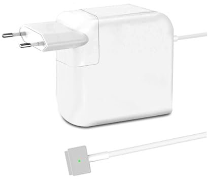 Compatible con el Cargador Mac Book Pro Que reemplaza el Cargador T - Tip 45W / 60W para Mac Book Air de 11 y 13 de 2012, 2013, 2014, 2015, 2017, 2018, Modelo a1465 a1466