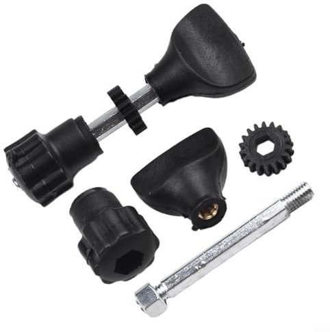 Kit de coupe de base de toupie en bois, 2 vis d'engrenage pour fraiseuses