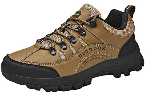 Generisch Sportschuhe Herren Schuhe Joggingschuhe Männer Wanderschuhe Dicke Bottom Turnschuhe rutschfeste atmungsaktive Sport Wanderschuhe Trekkingschuhe Walkingschuhe