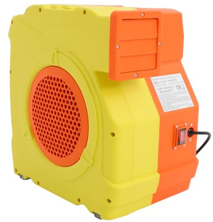 Luftgebläse, 1600 W Luftgebläse Elektrische Luftpumpe Gebläse, 2HP Elektrisches Gebläse für Aufblasbare Hüpfburgen