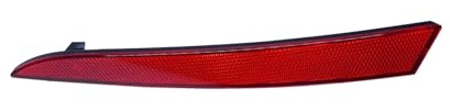 1x Roter Rückstrahler Links Für SEAT IBIZA 6J 5-Türer Schrägheck (2008-2012) – Seitenmarkierungsleuchte Rückleuchten Austauschen