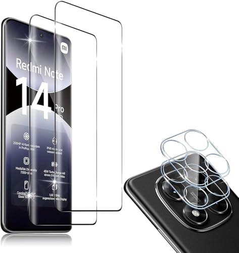 Wonsoso Screen Protector for Xiaomi Redmi Note 14 Pro 5G / POCO X7 5G