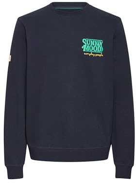 Blend BHSun Herren Sweatshirt Pullover Sweater Rundhals-Ausschnitt