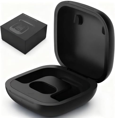 Yiko Kabelloses Ladecase Ersatz kompatibel mit Powerbeats Pro, Wireless Charging Case mit Bluetooth Pairing Sync Button 700mAh eingebauter Akku(Keine Kopfhörer)