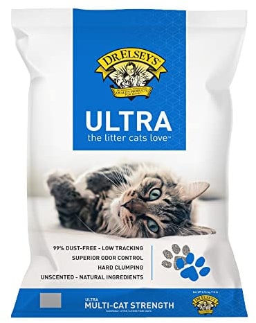 Dr. Elsey's Precious Cat Ultra Cat Litter, 8.16 kg