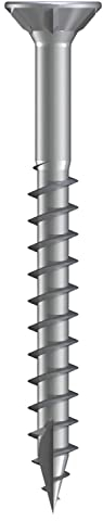 Reiser Spanplatten-Schrauben Torx, edelstahl A2, gleitbe- schichtet mit TZD-Sternantrieb, Flachkopf 6 x 70 mm, 4595